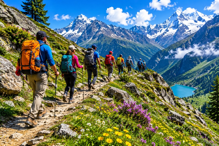  Summer Group Trekking Experiences 